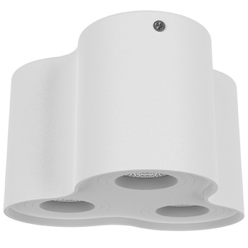 Светильник точечный накладной декоративный под заменяемые галогенные или LED лампы Binoco 052036