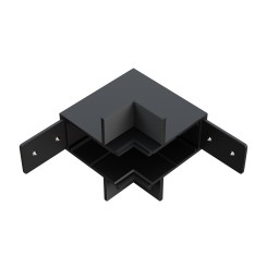 Угловое соединение встраиваемое для трека Teta 505257