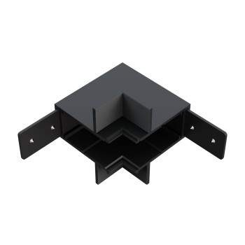 Угловое соединение встраиваемое для трека Teta 505257