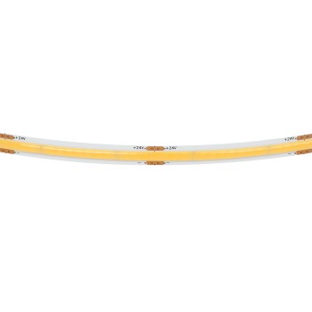 Лента теплого белого свечения COB LED 24V Lightstar 420833