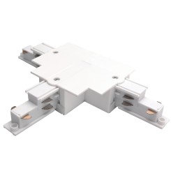 Соединение тройное перекидное встраиваемое с подводом питания к треку 5030xx-DALI (правое) Quattro/DALI/ 503136-R-DALIR