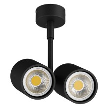 Светильник точечный накладной под заменяемые галогенные или LED лампы