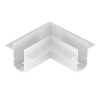 Соединитель угловой горизонтальный для встраиваемого трека 509226 Uno 509246