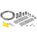 Комплект скрытых подвесов (2 шт) 1,5м к 509027(P)/509037P Uno Pro 509170-1500