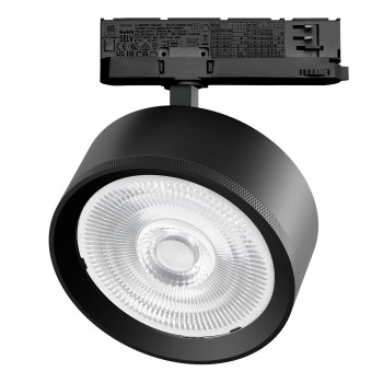 Светильник для трековой системы Quattro LED 35W 60G с адаптером Alta Pro A5747QT60G