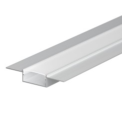 Профиль скрытого монтажа д/светодиодных лент шириной до 20 мм, 1шт=2м Profiled 419208