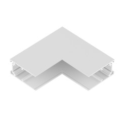 Соединитель вертикальный угловой для накладного трека 509016/509026 Uno 509136