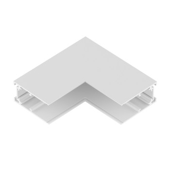 Соединитель вертикальный угловой для накладного трека 509016/509026 Uno 509136