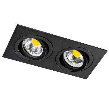 Светильник встраиваемый MR16/GU10 max 1x12Вт Singo Base 011626