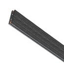 Шинопровод гибкий 48V 10м черный Due Hermes 510107