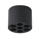 Светильник потолочный 6W 470LM 4000K, черный Guarda 080647