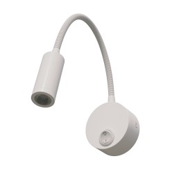 Бра 3W 155LM 4000K, белый Omega 200246