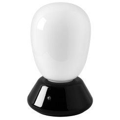 Настольная лампа диммируемая 10W 3000K матовый/черный Uovo III 807917