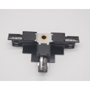Соединение тройное правое перекидное встраиваемое с подводом питания к треку 5030xx-R Quattro 503137-RPSR