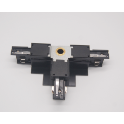 Соединение тройное правое перекидное встраиваемое с подводом питания к треку 5030xx-R Quattro 503137-RPSR