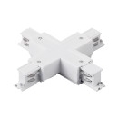 Соединение крестовое с подводом питания к треку 5040xx-(F)/(R) Quattro 504146-FR