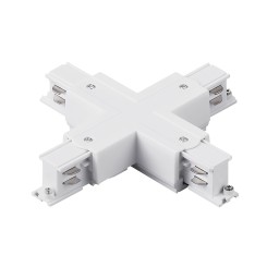 Соединение крестовое с подводом питания к треку 5040xx-(F)/(R) Quattro 504146-FR