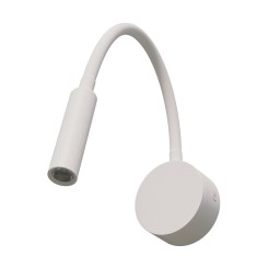 Бра 3W 145LM 3000K, белый Omega 200136