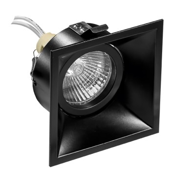 Светильник точечный встраиваемый декоративный под заменяемые галогенные или LED лампы Domino 214507
