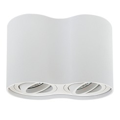 Светильник точечный накладной декоративный под заменяемые галогенные или LED лампы Binoco 052026