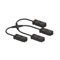 Соединитель питания Х-образный гибкий Teta Pro 505295