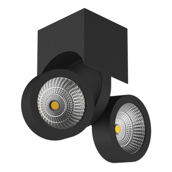Светильник точечный накладной декоративный со встроенными светодиодами Snodo 055374