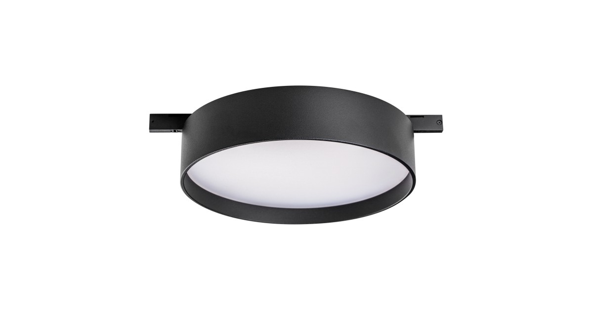 206537 Светильник 24V д/1-фазн трека LINEA SMD LED 12W 1100LM 100G ...