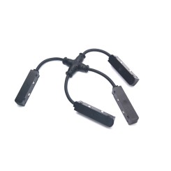 Электрический 4-контактный Х-образный соединитель к 509027(P)/509037P/509227(P)/509237P Uno Pro 509294P4 Электрический 4-контактный Х-образный соединитель к 509027(P)/509037P/509227(P)/509237P Uno Pro 509294P4