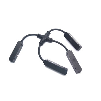 Электрический 4-контактный Х-образный соединитель к 509027(P...