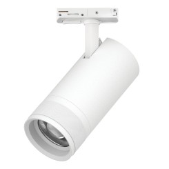 Светильник д/треков BARRA 30W 2100LM 20-55G с тонким адаптером Canno Pro C4306SS Светильник д/треков BARRA 30W 2100LM 20-55G с тонким адаптером Canno Pro C4306SS