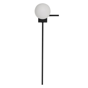 Светильник настенный (Бра) 1x6W G9, черный/белый Globo 812617