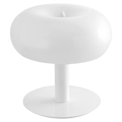 Настольная лампа диммируемая 12W 3000K белый Catania 689916