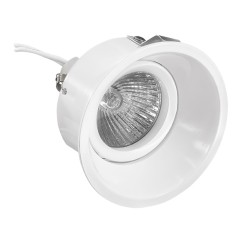 Светильник точечный встраиваемый декоративный под заменяемые галогенные или LED лампы Domino 214606