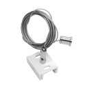 Подвес скрытый тип D треку 5040xx-(F)/(R) 1,5 м Quattro 504176-FR2