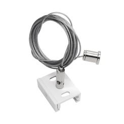 Подвес скрытый тип D треку 5040xx-(F)/(R) 1,5 м Quattro 504176-FR2