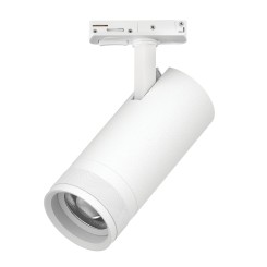 Светильник д/треков BARRA 20W 1400LM 20-55G с тонким адаптером Canno Pro C4206SS Светильник д/треков BARRA 20W 1400LM 20-55G с тонким адаптером Canno Pro C4206SS