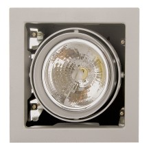 Светильник точечный встраиваемый декоративный под заменяемые галогенные или LED лампы 214117
