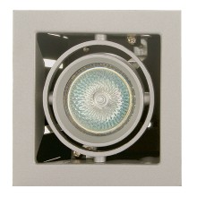 Светильник точечный встраиваемый декоративный под заменяемые галогенные или LED лампы 214017