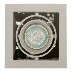 Светильник точечный встраиваемый декоративный под заменяемые галогенные или LED лампы Cardano 214017