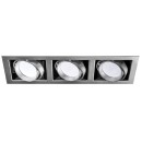 Светильник встраиваемый под галогенные или LED лампы 214037...