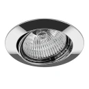 Светильник встраиваемый под галогенные или LED лампы 011024...