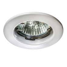 Светильник точечный встраиваемый декоративный под заменяемые галогенные или LED лампы 011040