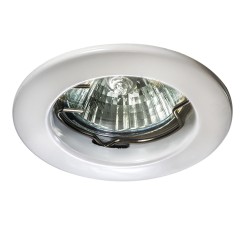 Светильник точечный встраиваемый декоративный под заменяемые галогенные или LED лампы Lega 11 011040