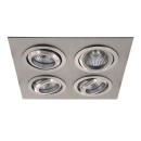 Светильник встраиваемый под галогенные или LED лампы 011604...
