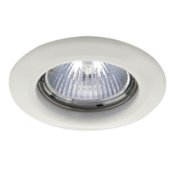 Светильник точечный встраиваемый декоративный под заменяемые галогенные или LED лампы Teso fix 011070