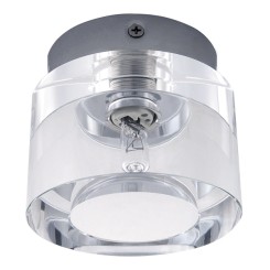 Светильник точечный накладной декоративный под заменяемые галогенные или LED лампы Tubo 160104