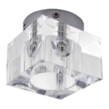 Светильник точечный накладной декоративный под заменяемые галогенные или LED лампы 160204
