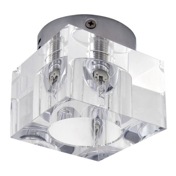 Светильник точечный накладной декоративный под заменяемые галогенные или LED лампы Cubo 160204