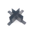 Соединитель PRO Х-образный Teta 505287-ALU