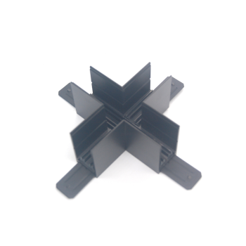 Соединитель PRO Х-образный Teta 505287-ALU